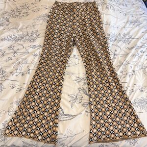 Maeve‎ Geometric Patterned Women's Pants Size MEDIUM